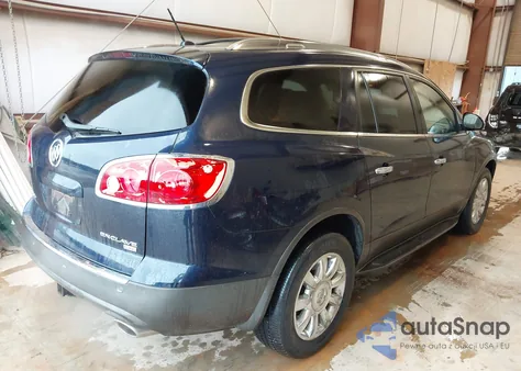 2011 Buick Enclave 1Xl z USA, uszkodzony, nr VIN 5GAKRBEDXBJ319619